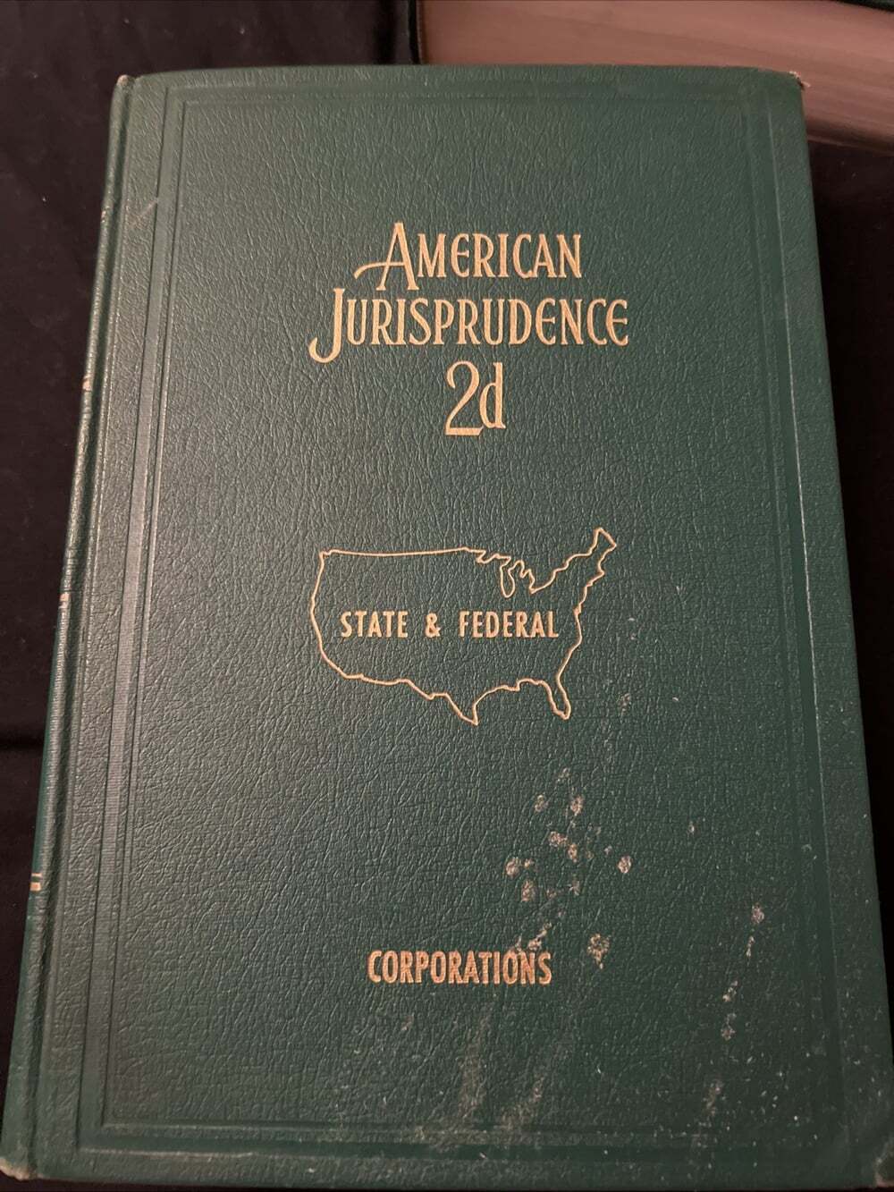 American Jurisprudence 2d 1965 State & Federal CORPORATIONS Law